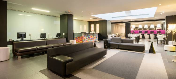 巴塞罗那贝尔艺术伊鲁宁酒店(Ilunion Bel-Art)图片