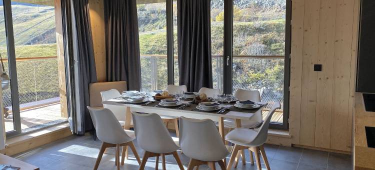 艾克林杜巴迪特拉格朗假日酒店(Lagrange Vacances L’Écrin du Badet)图片