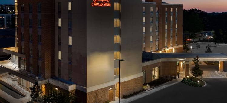 欢朋酒店套房塔拉哈西国会大厦-大学(Hampton Inn and Suites Tallahassee Capitol - University)图片