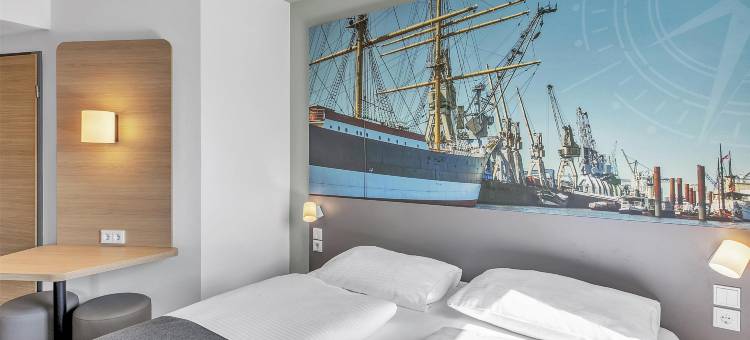 汉堡-哈尔堡民宿酒店(B&B HOTEL Hamburg-Harburg)图片