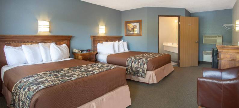 加德纳黄石公园北Travelodge by Wyndham酒店(Travelodge by Wyndham Gardiner Yellowstone Park North)图片