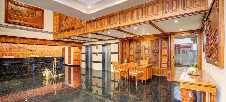 古鲁瓦尤尔斯特灵酒店(Sterling Guruvayur)图片