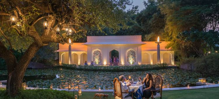 欧贝罗伊湾雅维拉斯然塞姆博酒店(The Oberoi Vanyavilas Wildlife Resort, Ranthambhore)图片