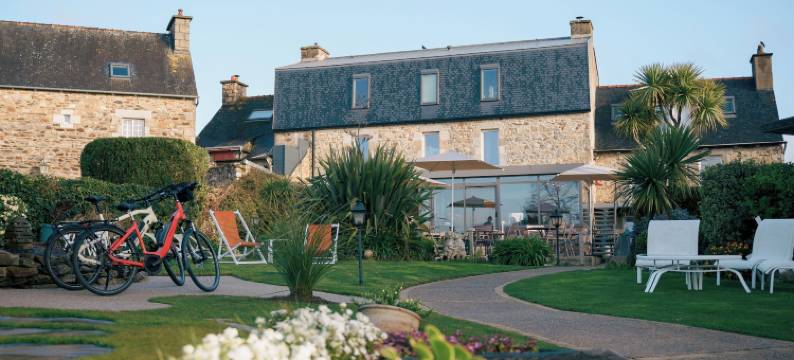 海葵花(Hôtel les Agapanthes-Logis Hôtel)图片