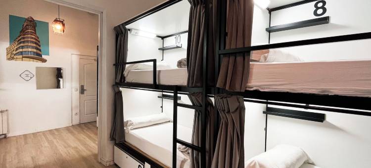 马德里之路青年旅馆(Way Hostel Madrid)图片