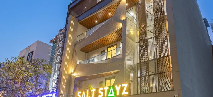 盐住高级酒店 - 西维哈尔(Saltstayz Premier - Paschim Vihar)图片