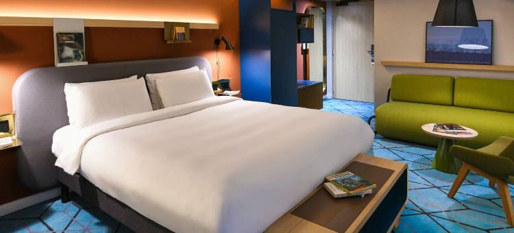 南特中心火车站美居酒店(Hôtel Mercure Nantes Centre Gare)图片