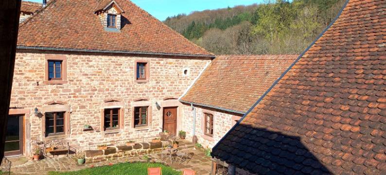 Maison d'hôtes de Charme - Ancien Moulin en Pleine Nature - la Paulusmühle图片