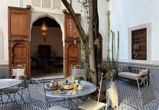 Riad Hanael Garden and SPA Hotel Overview