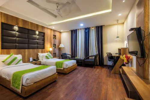 Hotel di Arch Lucknow - 3 Sao
