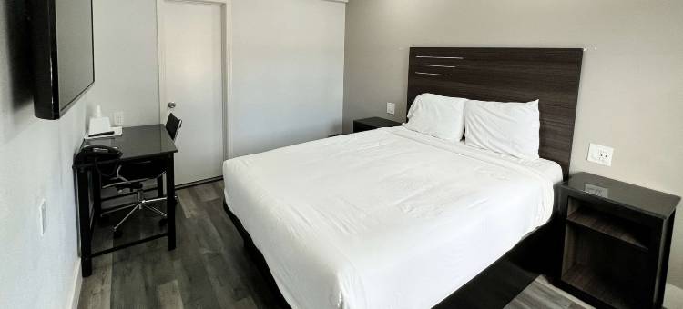 加利福尼亚圣塔克鲁兹 6 号汽车旅馆(Motel 6 Santa Cruz, CA)图片