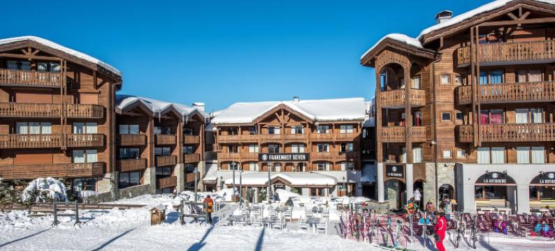 谷雪维尔华氏七号酒店(Fahrenheit Seven Courchevel)图片