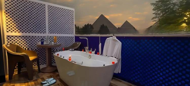 绿松石金字塔及大埃及博物馆景观酒店(Turquoise Pyramids & Grand Egyptian Museum View Hotel)图片