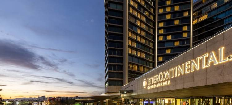 安卡拉格兰德酒店城南新区会展中心(InterContinental Grand Ankara by IHG)图片