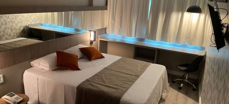 伏尔塔雷东达逻辑酒店(Logic Hotel Volta Redonda)图片