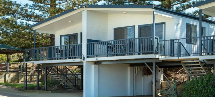 特洛斯海滩小屋和营地酒店(Tuross Beach Cabins & Campsites)图片