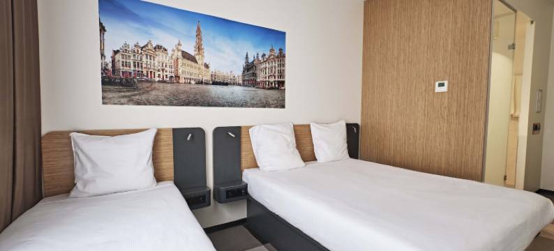 布鲁塞尔市中心便捷酒店(easyHotel Brussels City Centre)图片