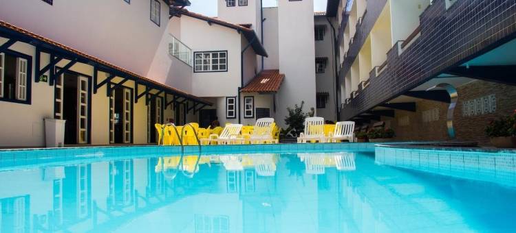 瓜拉帕里迪亚曼蒂纳酒店(Hotel Diamantina - em Guarapari)图片