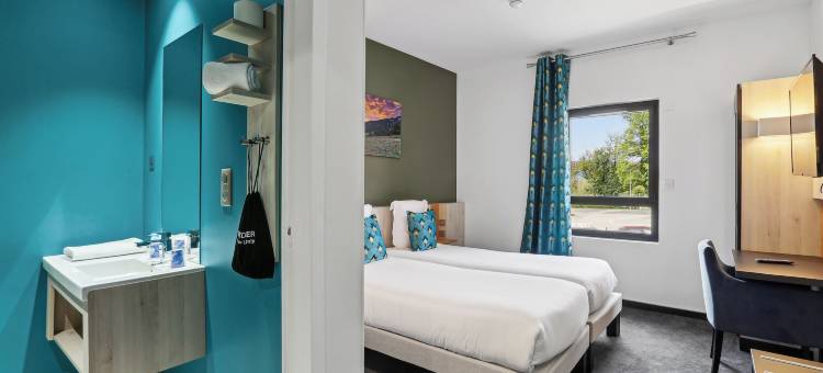 Akena Molinges旅馆 - La Brocatelle(Hôtel Akena Molinges - la Brocatelle)图片