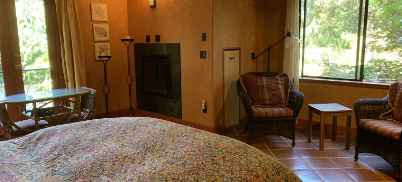 盐泉马车房住宿加早餐旅馆(Salt Spring Carriage House B&B)图片