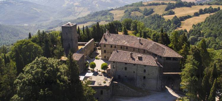 黎莱斯佩特罗伊亚城堡酒店(Castello di Petroia Dimora d'Epoca)图片