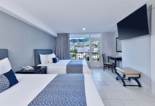 Krystal Beach Acapulco Hotel Overview