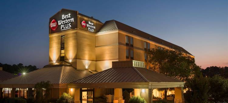 加戈尔兹伯勒贝斯特韦斯特优质酒店(Best Western Plus Goldsboro)图片