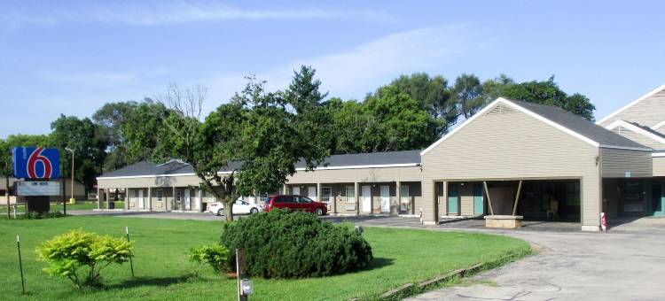 威斯康星杜奇恩 6 号汽车旅馆(Motel 6 Prairie du Chien, WI)图片