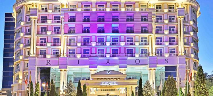 里克萨斯阿拉木图酒店(Rixos Almaty)图片