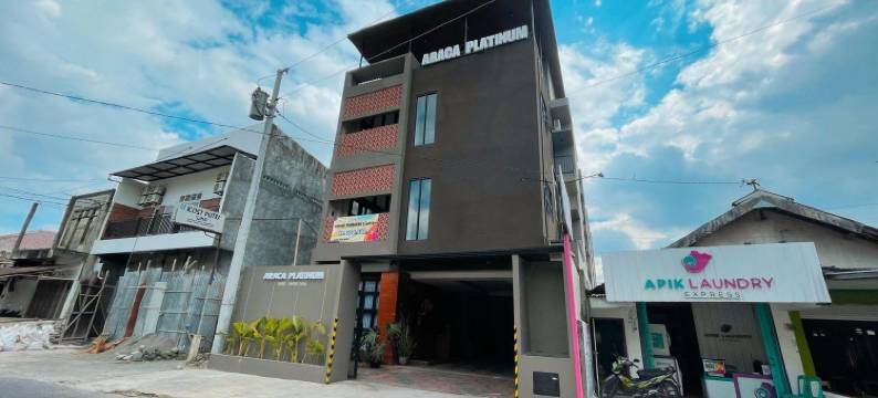 赛格玛阿拉卡白金酒店(Sighma Araca Platinum)图片