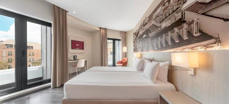 伊克斯利贝达德酒店(Exe Liberdade)图片