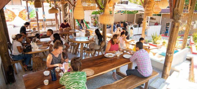 春努旅馆与帐篷营地明卡(Minca Chunuu - Glamping - Coworking Minca)图片