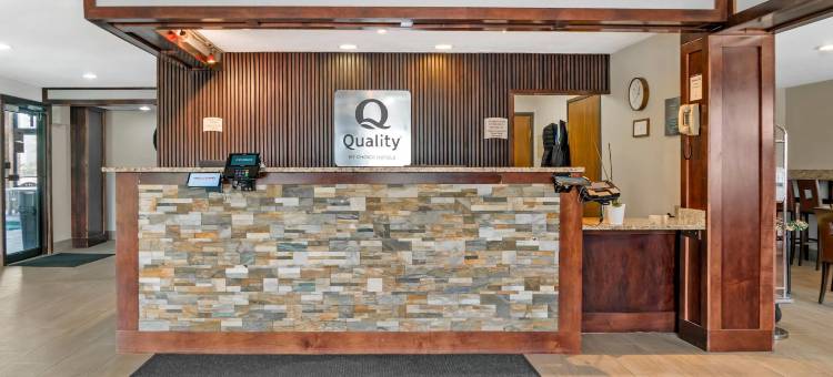 大急流城南拜伦中心凯艺酒店(Quality Inn Grand Rapids South-Byron Center)图片