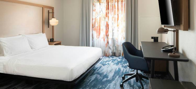 布法罗机场万枫酒店及套房(Fairfield Inn & Suites Buffalo Airport)图片