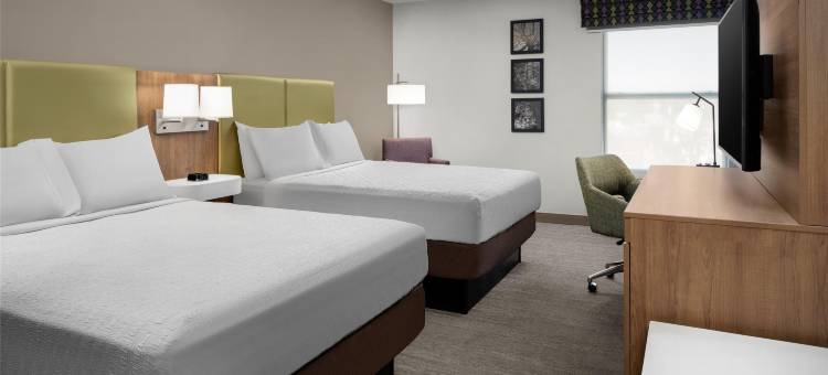 希尔顿欢朋酒店-波由特(Hampton Inn Butte)图片