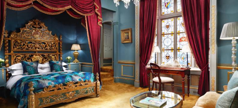 伦敦戈尔酒店-星际连锁酒店(The Gore London - Starhotels Collezione)图片