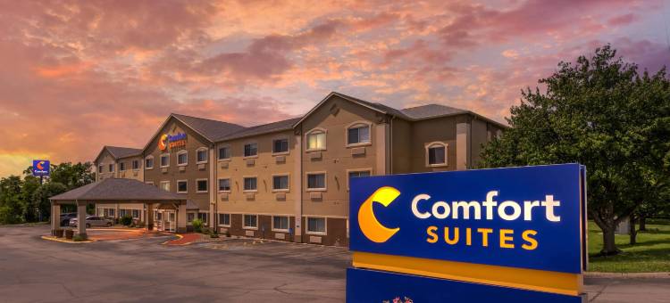 奥马哈舒适套房酒店(Comfort Suites Omaha Northwest)图片