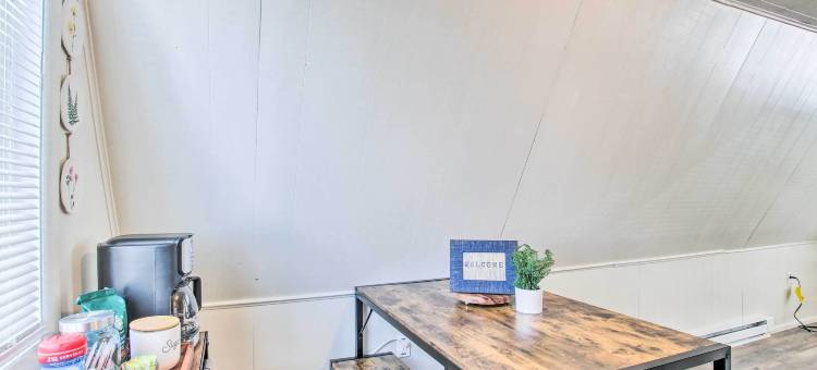 迷人的埃文斯顿A型房：狗狗友好！(Charming Evanston A-Frame Dog Friendly!)图片