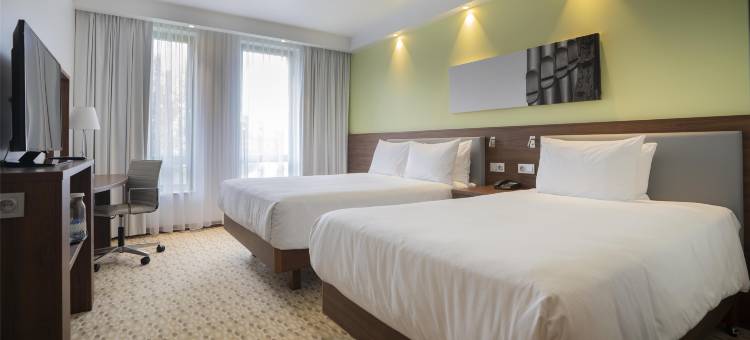 希尔顿欢朋酒店 格但斯克 奥利瓦(Hampton by Hilton Oliwa)图片