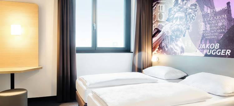 民宿酒店奥格斯堡西(B&B HOTEL Augsburg-West)图片