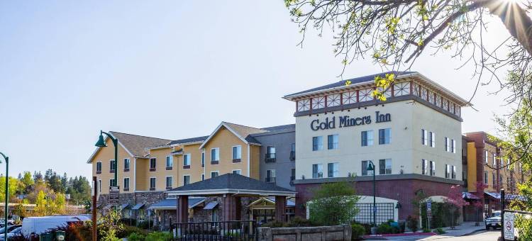 草谷金矿工旅馆 - 阿桑德精选酒店(Gold Miners Inn Grass Valley, Ascend Hotel Collection)图片