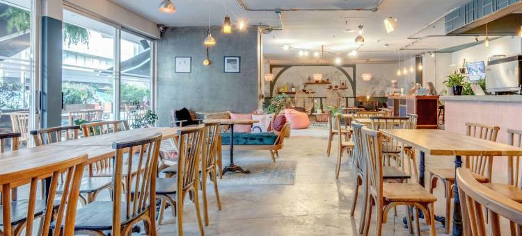 Socialtel Parque 93 Bogota = Socialtel Parque 93 波哥大(Socialtel Parque 93 Bogota - Formerly Selina Parque 93 Bogota)图片