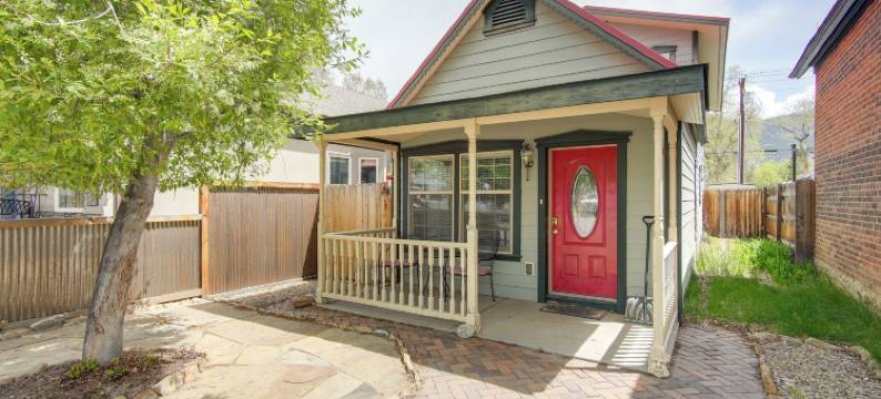 Buena Vista 'shambala' 圣地，靠近主街！(Buena Vista Shambala Sanctuary Near Main St!)图片