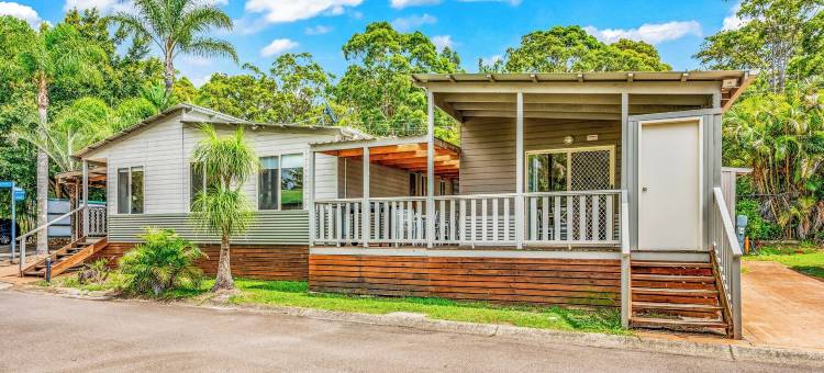 考拉海岸史蒂芬斯港假日公园营地(Koala Shores Holiday Park)图片