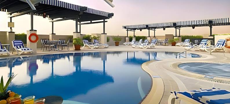 迪尔拉怡东大酒店(Sunday Suites Excelsior Hotel Deira (formerly Sheraton Deira))图片