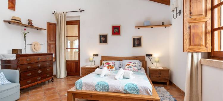 Can Colis - Villa With Private Pool In Sa Pobla图片
