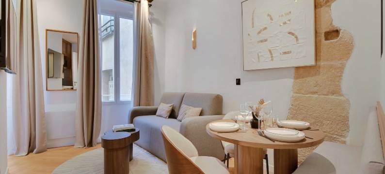 Elegant Comfort in the heart of Paris-Notre Dame图片