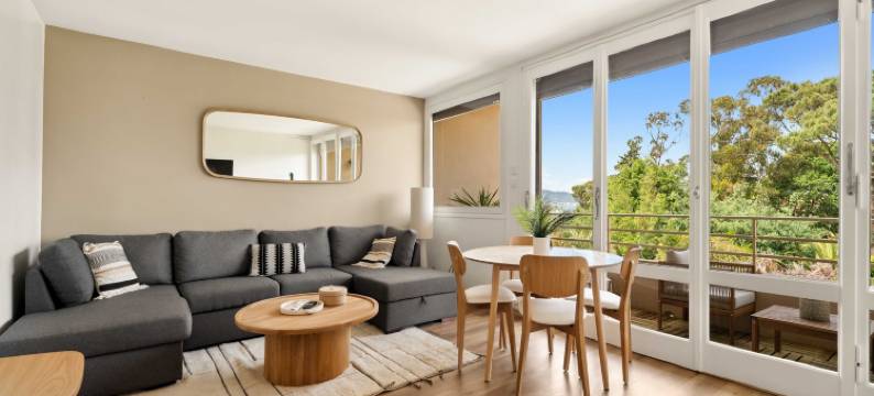 Modern apartment sea view -2BR-4P- Saint-Tropez图片