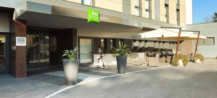 宜必思尚品罗马 Eur 酒店- 新张酒店(Ibis Styles Roma Eur)图片