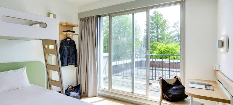 宜必思快捷保罗莱斯卡尔酒店(Ibis Budget Pau Lescar)图片